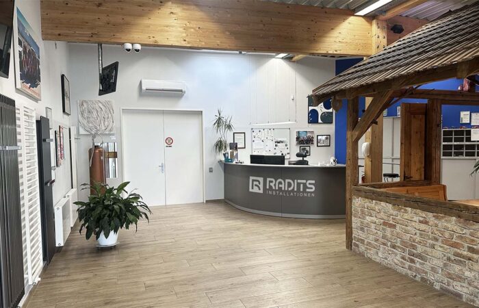 Radits Firmengebäude Innen